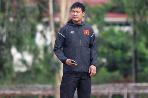 HLV Hữu Thắng muốn U22 bảo toàn lực lượng cho SEA Games 29.