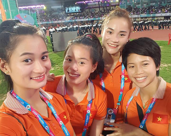 Điền kinh Việt Nam giành 2 HCV giải châu Á