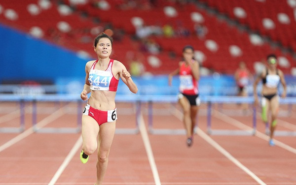 Nguyễn Thị Huyền giành HCV châu Á, phá kỷ lục SEA Games