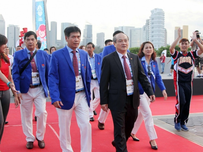 Tổng cục TDTT được yêu cầu rà soát lại cơ cấu, thành phần đoàn TTVN tại SEA Games 29.