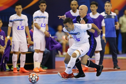 Thái Sơn Nam lần thứ 2 giành HCĐ châu Á cho Việt Nam. (Ảnh Độc Nập)