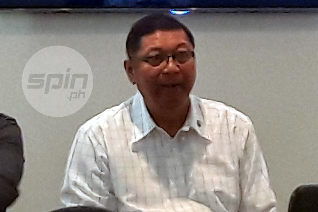  Chủ tịch Ủy ban Thế thao Philippines William Ramirez