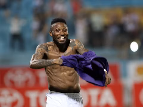 Hoàng Vũ Samson nhiều lần khẳng định khát khao thi đấu cho đội tuyển Việt Nam.