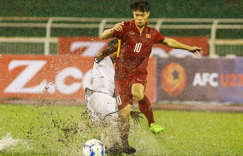 Công Phượng và các đồng đội chuẩn bị tái đấu 1 đội bóng khác của Hàn Quốc.