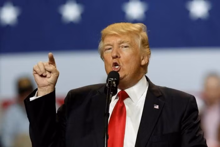 Tổng thống Mỹ Donald Trump 