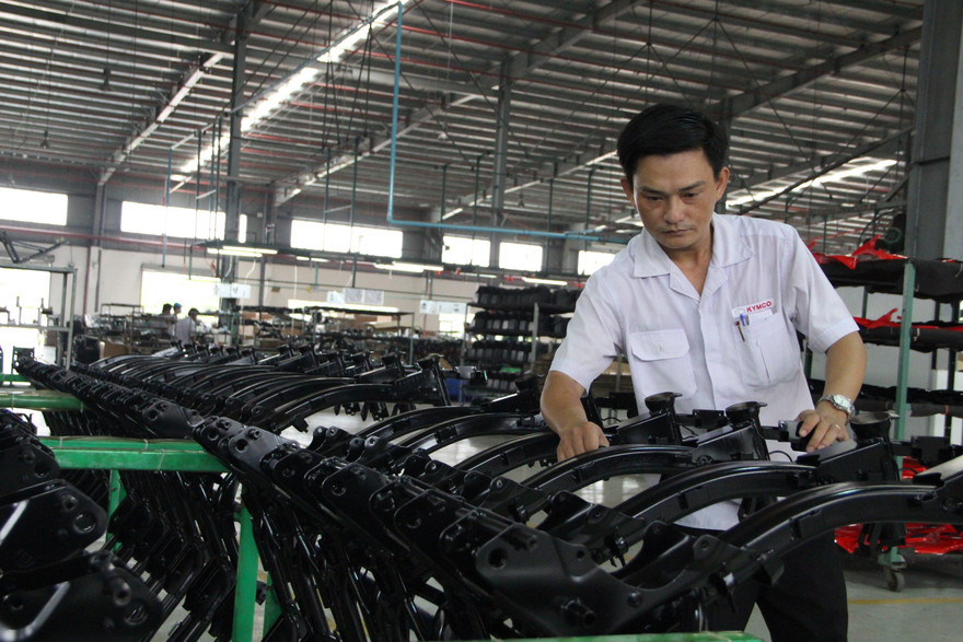 Bình Dương phát triển ngành công nghiệp hỗ trợ (ảnh: HƯƠNG CHI)