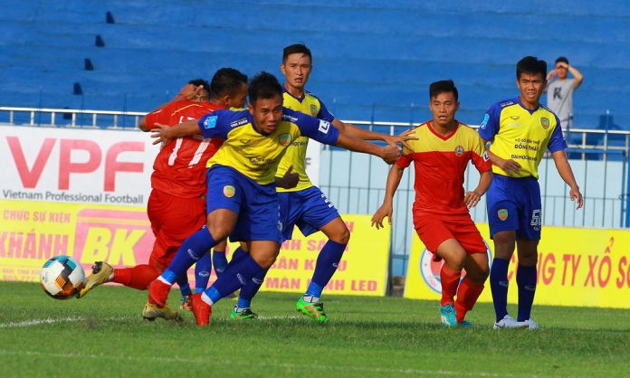 Giải hạng Nhất quốc gia LS 2020 sẽ có 1 suất xuống hạng và 3 đội lên hạng.