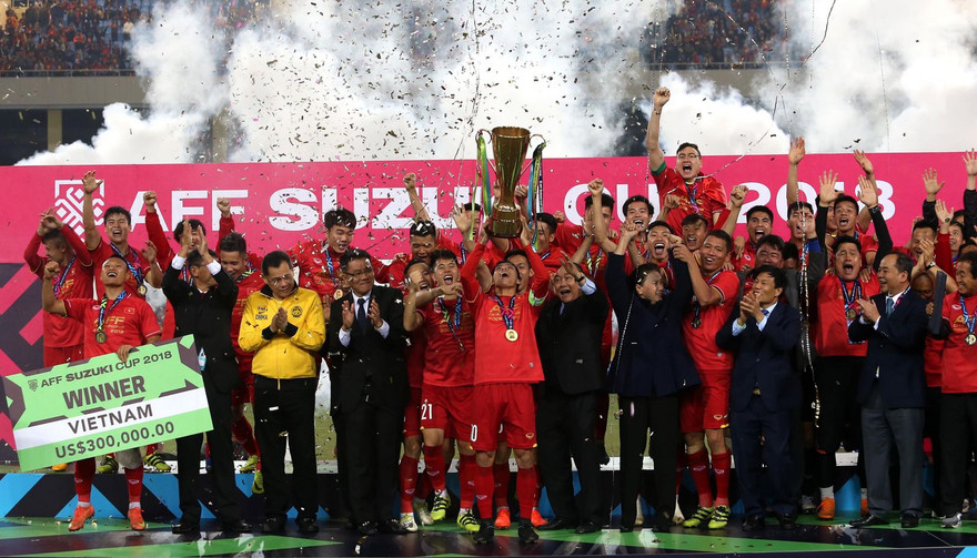 Đội tuyển Việt Nam sẽ hướng tới mục tiêu bảo vệ chức vô địch tại AFF Cup 2020
