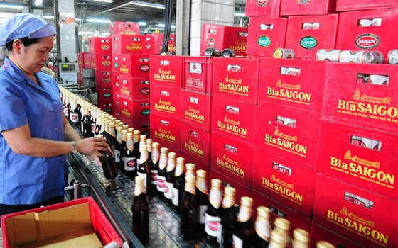 Sabeco sẽ chia thành hai đợt tạm ứng, đợt 1 tạm ứng 15% cổ tức vào tháng 10/2018 và đợt 2 tạm ứng 20% vào tháng 12/2018. Ảnh minh họa