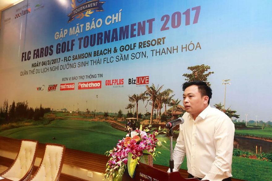 Ông Doãn Văn Phương - Trưởng BTC giải 