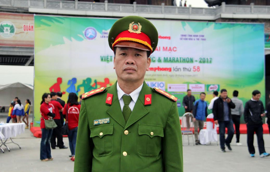 Đại tá Tống Mạnh Hùng