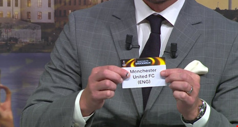 M.U gặp đối thủ ưa thích ở tứ kết Europa League