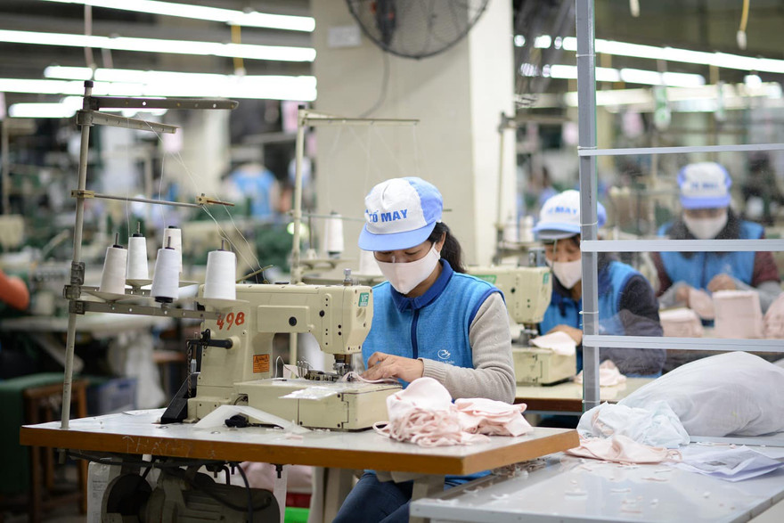 Trong tháng 3, Vinatex sẽ cung ứng ra thị trường 12 triệu khẩu trang kháng khuẩn