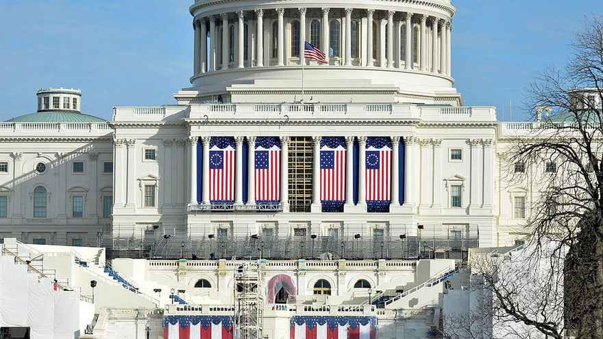 Mọi công việc chuẩn bị đã hoàn thành phục vụ lễ nhậm chức Tổng thống Mỹ của ông Donald Trump