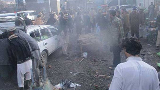 Hiện trường vụ nổ