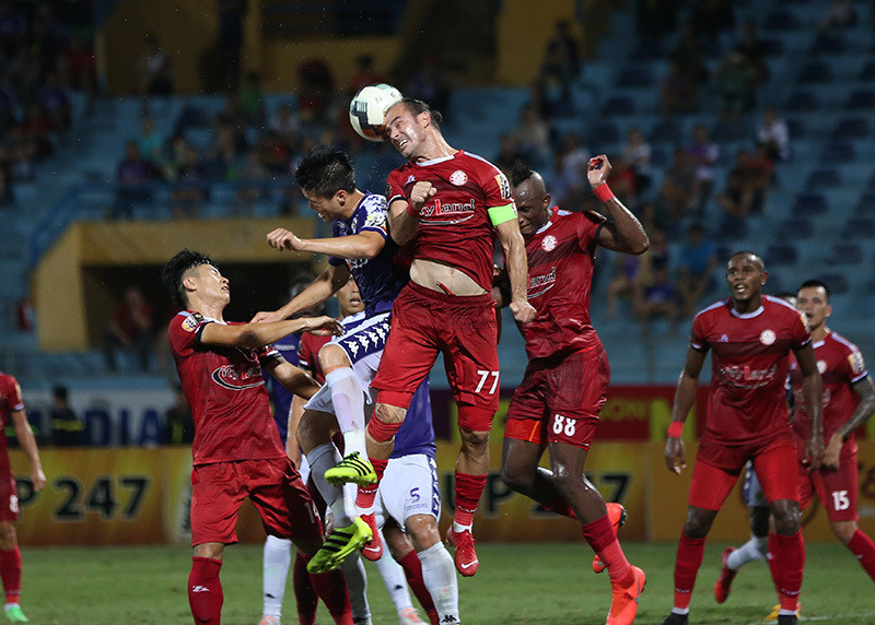 Cuộc đối đầu giữa TP Hồ Chí Minh và CLB Hà Nội tại Siêu cúp Quốc gia-cúp THACO 2019 hứa hẹn sẽ vô cùng quyết liệt.