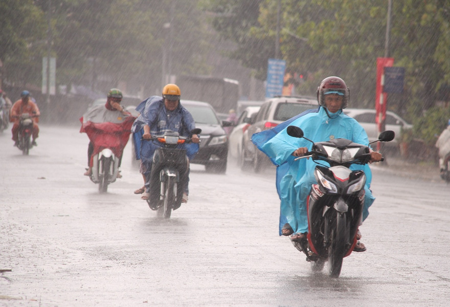 Miền Bắc sẽ có mưa diện rộng đến hết tuần