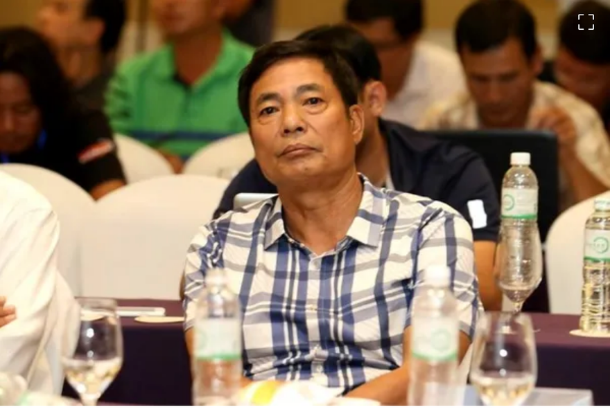 Ông Trần Mạnh Hùng rời ghế Chủ tịch CLB bóng đá Hải Phòng.