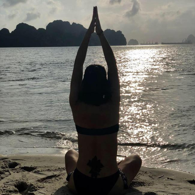 Thời son trẻ, Kim Huệ là một trong những mỹ nhân của làng bóng chuyền Việt Nam.