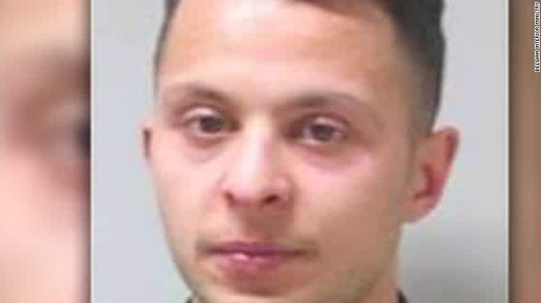 Nghi phạm khủng bố Salah Abdeslam