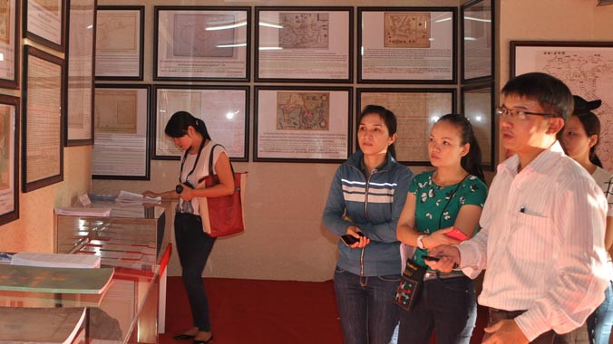 Khai mạc Triển lãm về Hoàng Sa, Trường Sa tại Phú Quốc