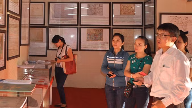Khai mạc Triển lãm về Hoàng Sa, Trường Sa tại Phú Quốc