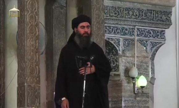 Abu Bakr al-Baghdadi 