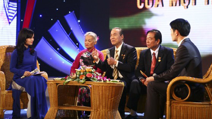 Giao lưu nghệ thuật Những trái tim Tình nguyện