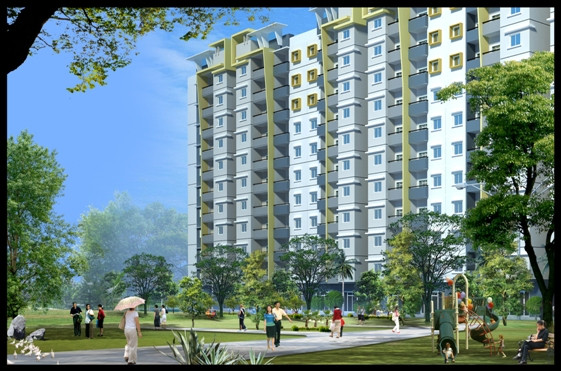 Phối cảnh dự án Sơn Kỳ 1.