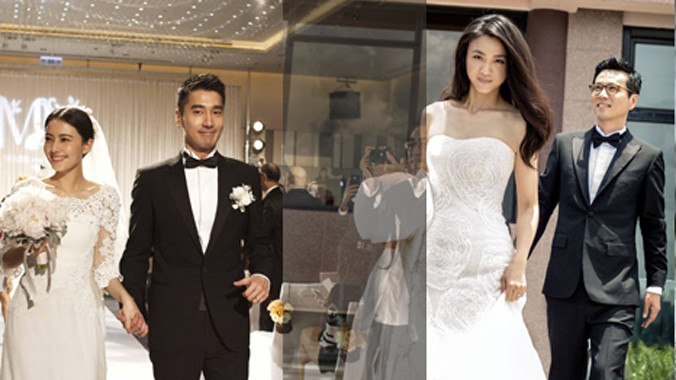 Những sao Hoa ngữ “chia tay” cuộc sống độc thân năm 2014