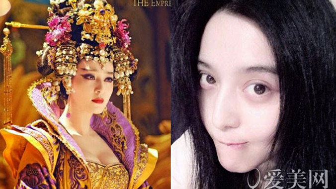 Phạm Băng Băng với tạo hình Võ Tắc Thiên đẹp lộng lẫy, đầy quyền uy. Trong phim, cô vào vai Võ Mị Nương từ lúc mới vào cung (14 tuổi) tới khi về già. Mọi tạo hình của “Nữ hoàng giải trí” đều được đánh giá rất cao. 