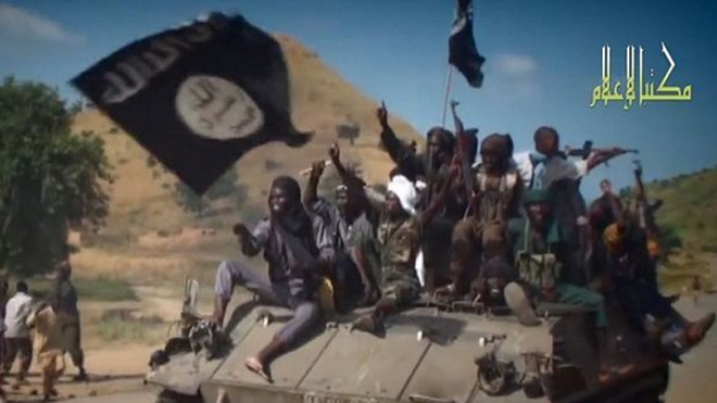 Nhóm phiến quân Boko Haram