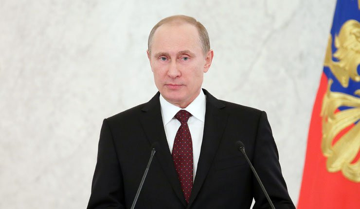 Tổng thống Nga Vladimir Putin