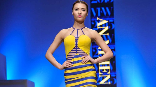 Hồng Quế, Hoàng Yến 'tươi mát' diễn thời trang Xuân-Hè