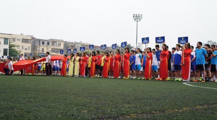 Các đội bóng tại khu vực tập kết