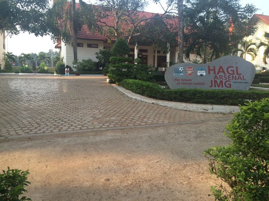 Bên trong học viện bóng đá HA.GL sau ngày thế chấp ngân hàng