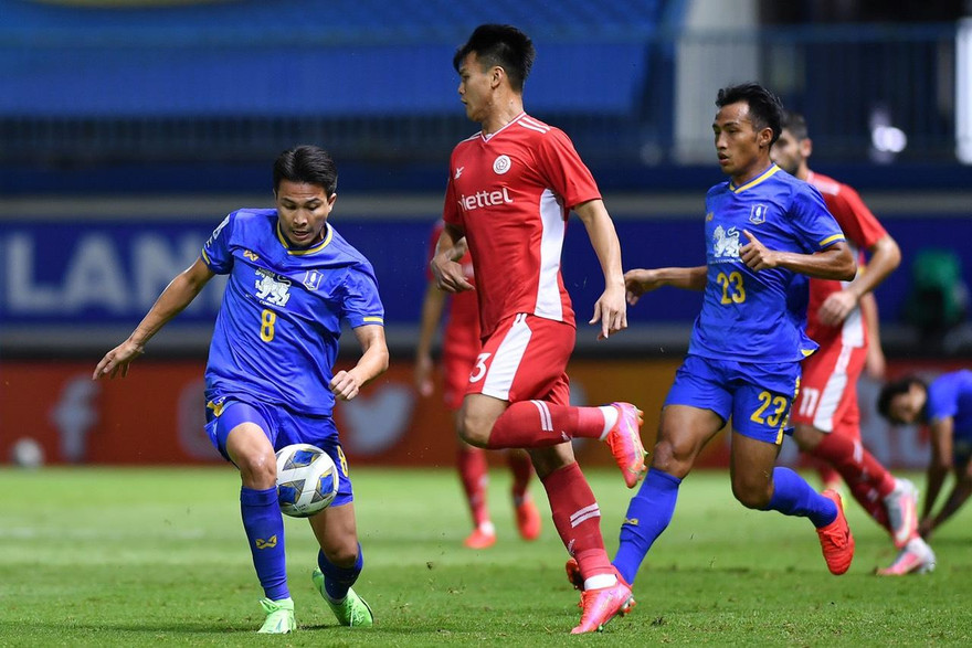 Viettel nhận thất bại thứ 2 ở AFC Champions League khi thua BG Pathum United 0-2. (ảnh Hà Phạm)