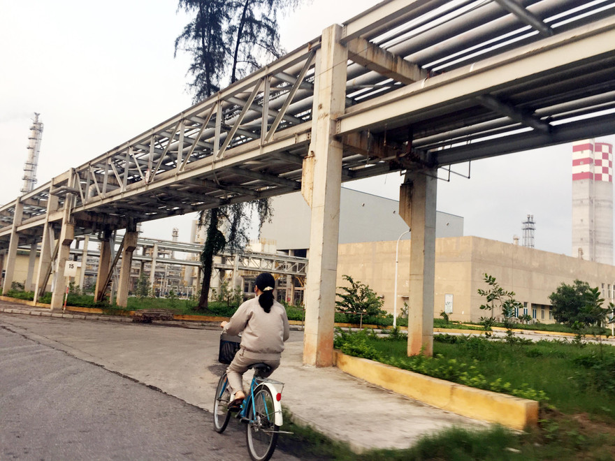 Dự án Nhà máy sản xuất đạm Hà Bắc, một trong số 12 dự án nghìn tỷ thua lỗ ngành công thương