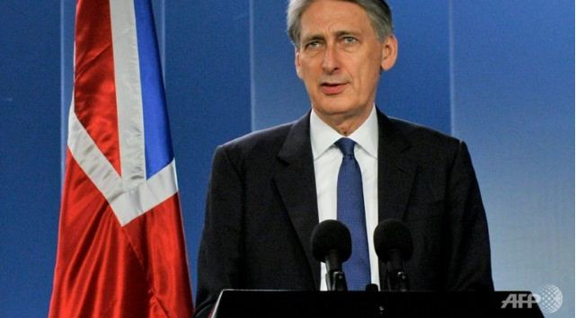 Ngoại trưởng Anh Philip Hammond 