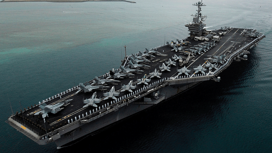 Tàu sân bay USS John C. Stennis của Mỹ
