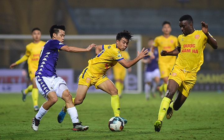 Nam Định bị đánh giá thấp hơn nhưng đủ khả năng tạo bất ngờ trước CLB Hà Nội.