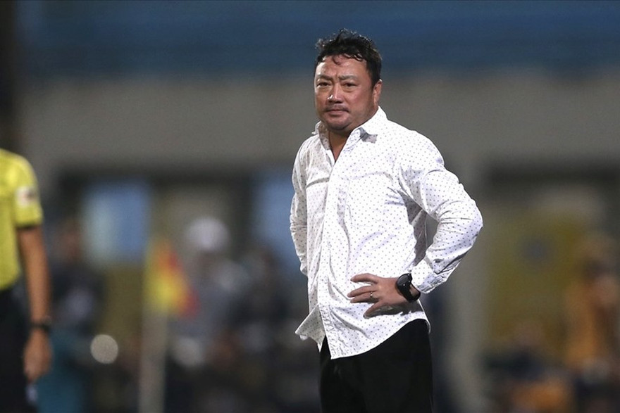 HLV Trương Việt Hoàng sẽ tiếp tục tạo dấu ấn cùng Viettel?