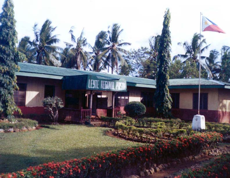 Nhà tù ở tỉnh miền Trung Leyte