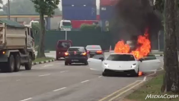 Hiện trường vụ tai nạn