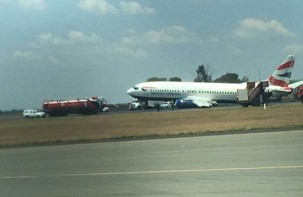 Hiện trường vụ tai nạn