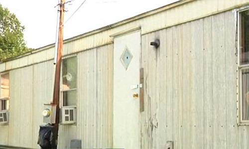 Hiện trường vụ việc.