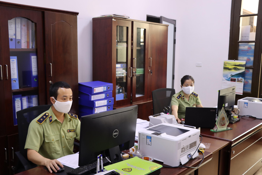 Các hoạt động hỗ trợ các Cục QLTT địa phương vẫn được thực hiện qua điện thoại hoặc tận dụng tối đa công nghệ thông tin để không làm gián đoạn công việc