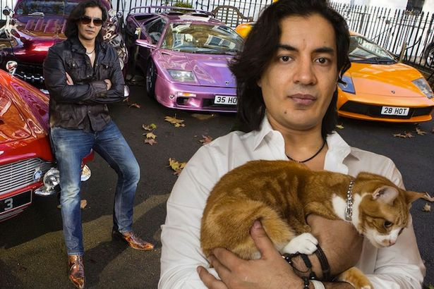 Danny Lambo. Ảnh: Mirror 