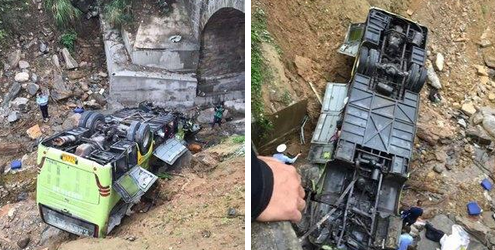 Ảnh hiện trường. Ảnh: CCTV