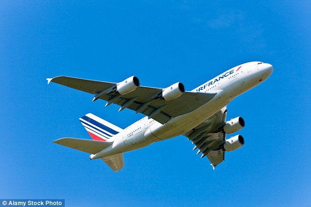 Một máy bay của Air France